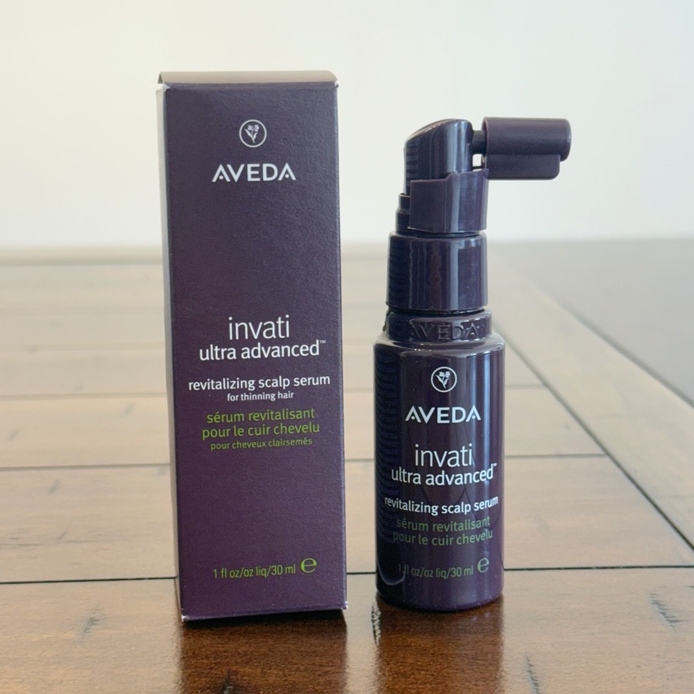 New Aveda Invati Ultra Advanced Revitalizing Scalp Serum 30ml